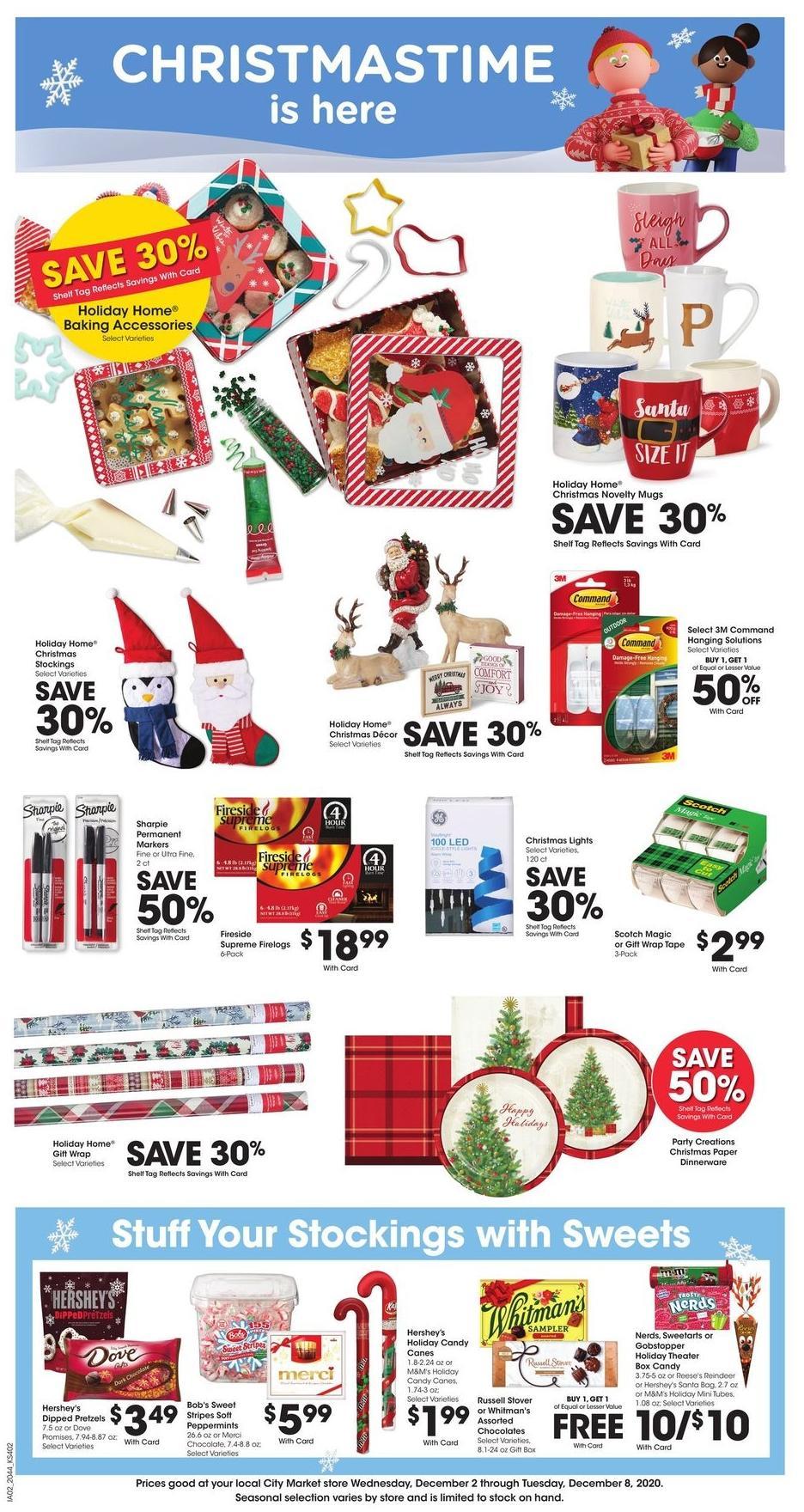 City Market Weekly Ad from December 2
