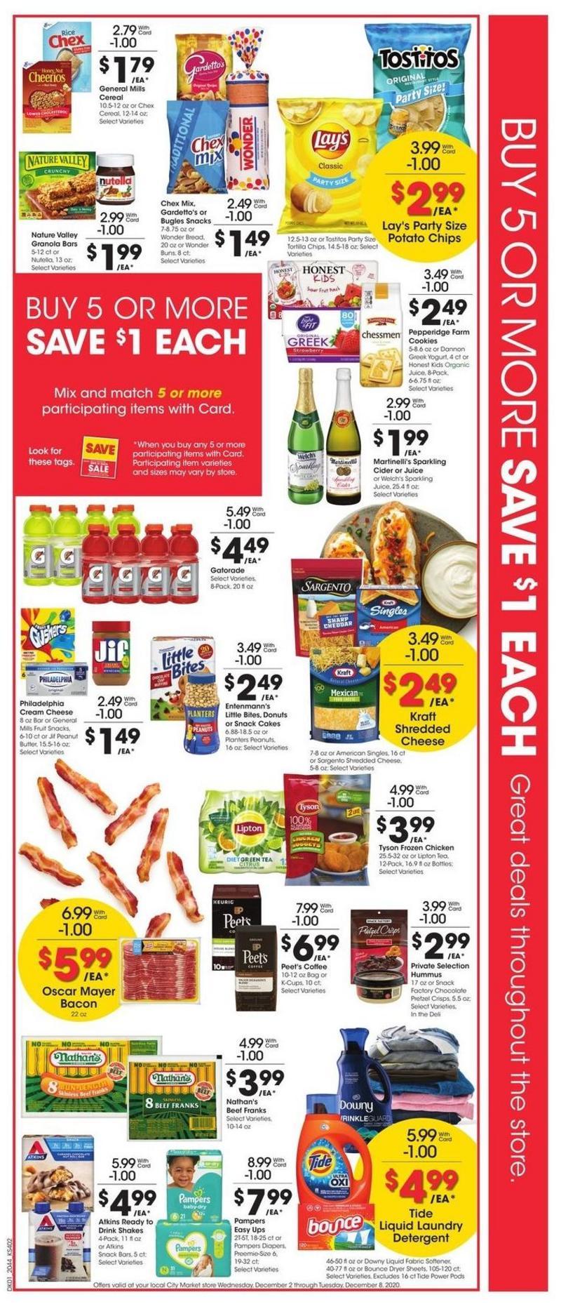 City Market Weekly Ad from December 2
