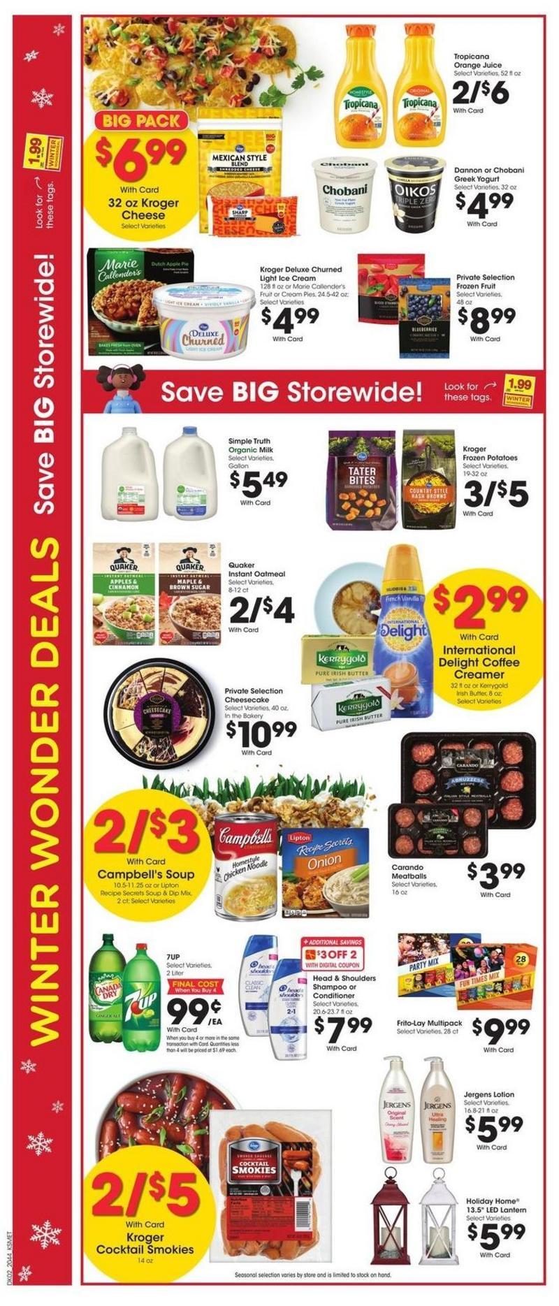 City Market Weekly Ad from December 2