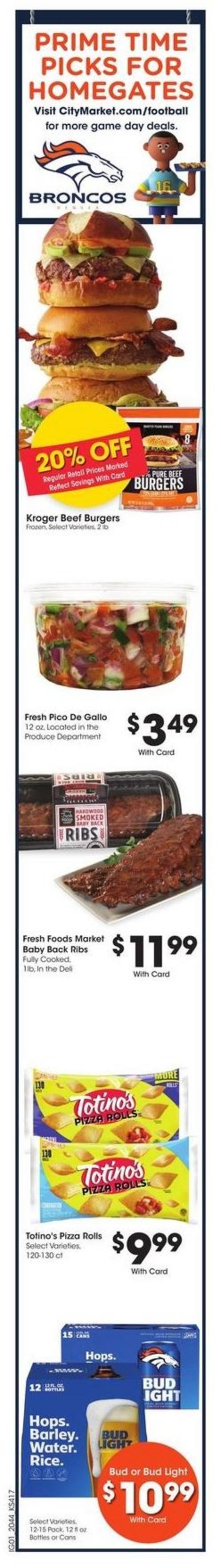 City Market Weekly Ad from December 2