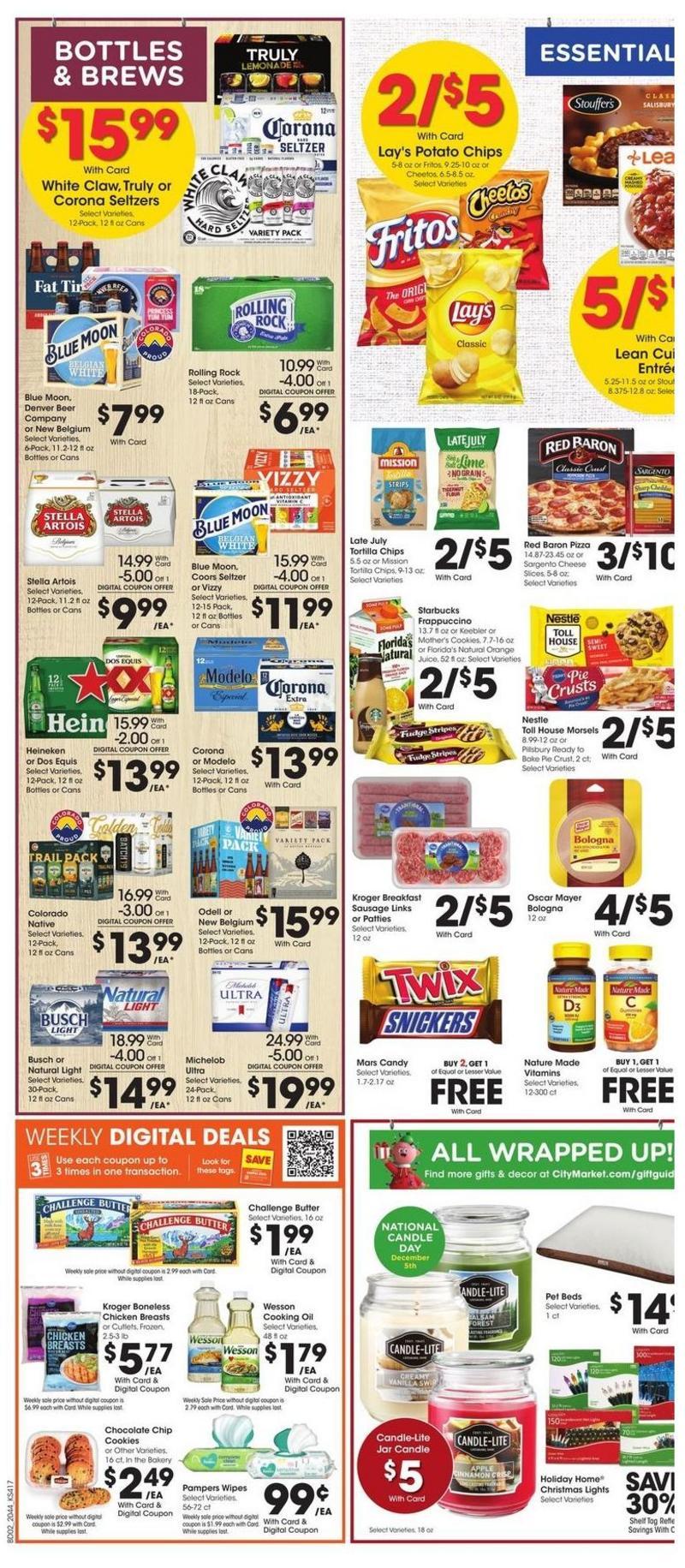 City Market Weekly Ad from December 2