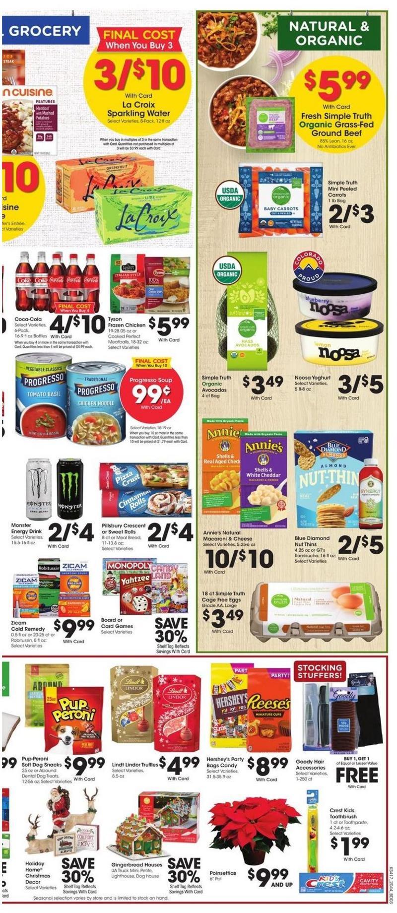 City Market Weekly Ad from December 2