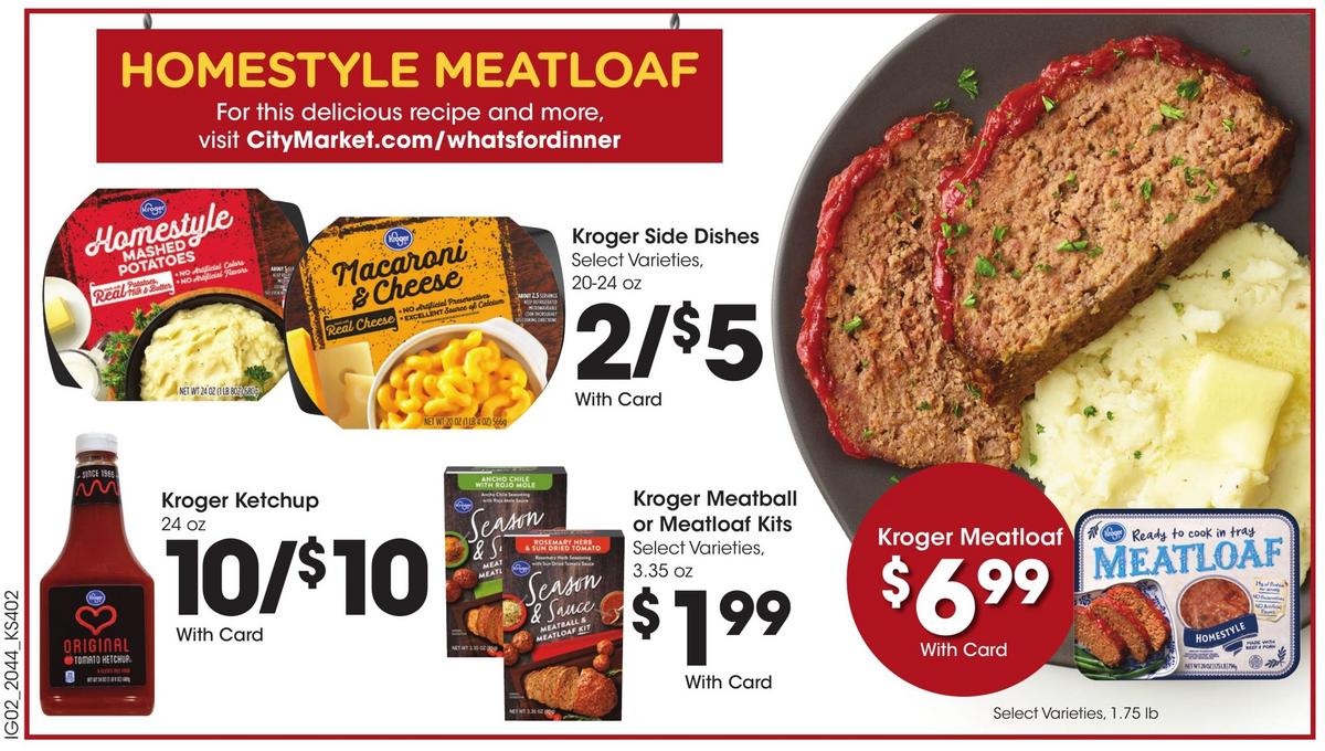City Market Weekly Ad from December 2