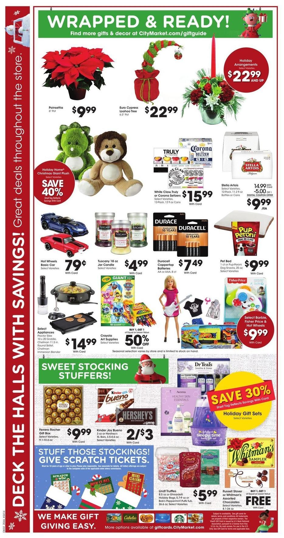 City Market Weekly Ad from December 16