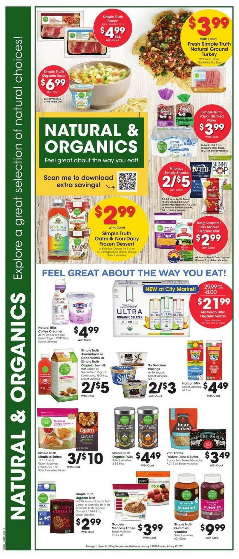 City Market Weekly Ad from January 6
