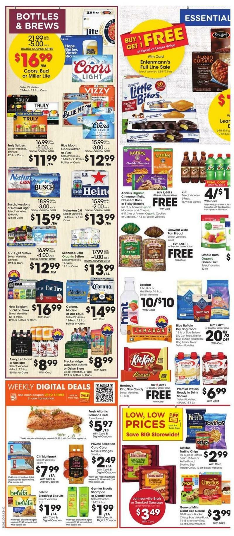 City Market Weekly Ad from January 6
