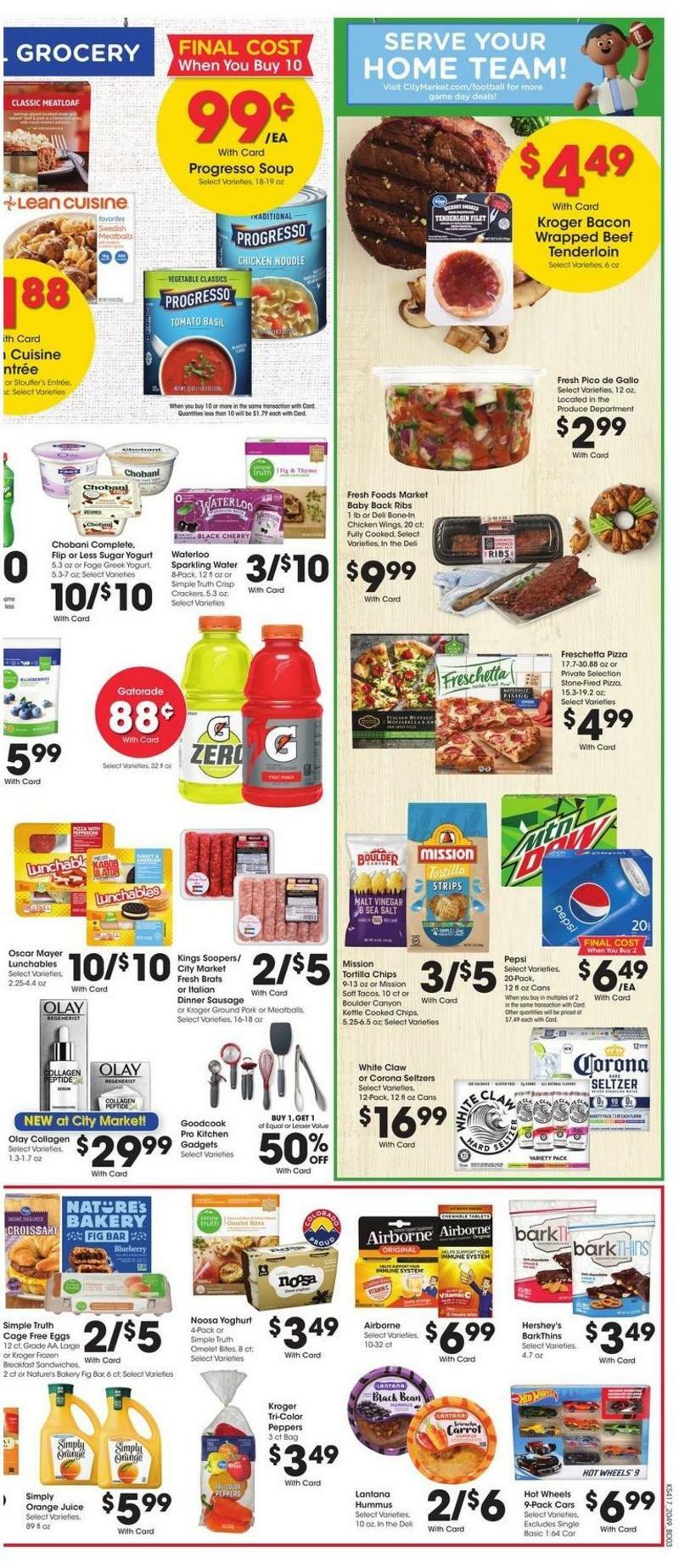 City Market Weekly Ad from January 6