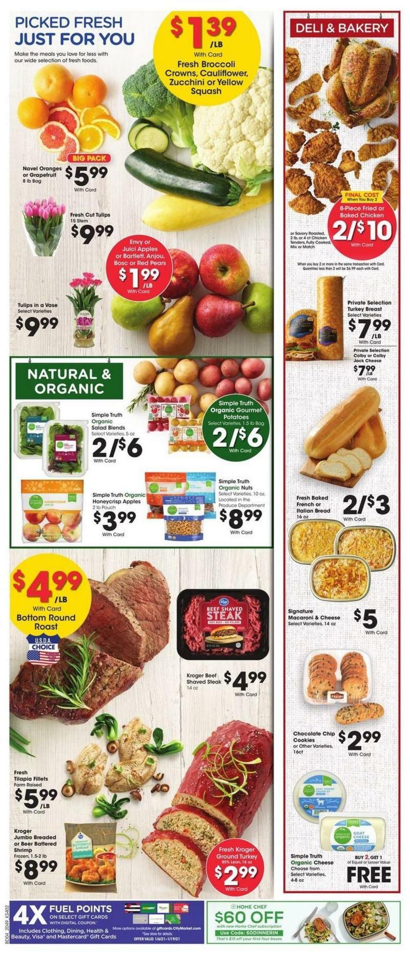 City Market Weekly Ad from January 6