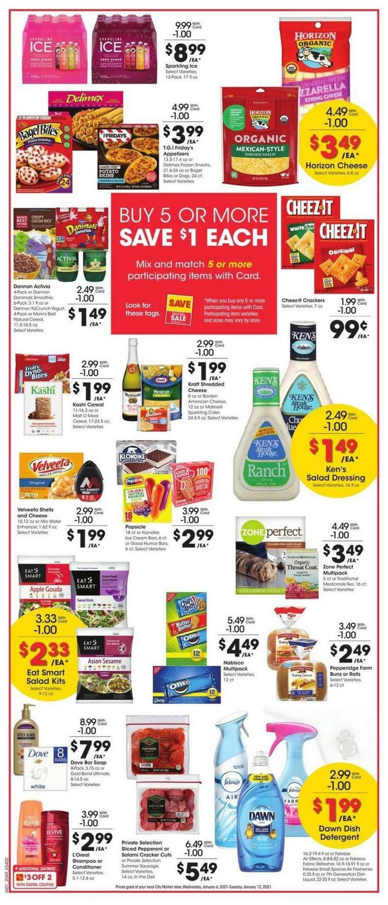 City Market Weekly Ad from January 6