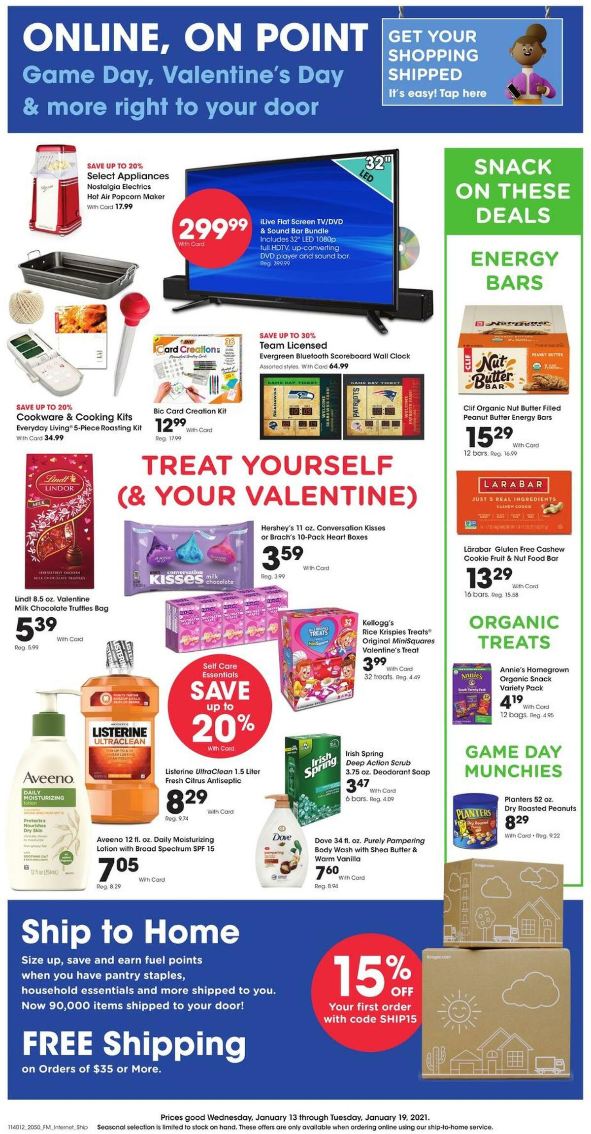 City Market Ship to Home Weekly Ad from January 13