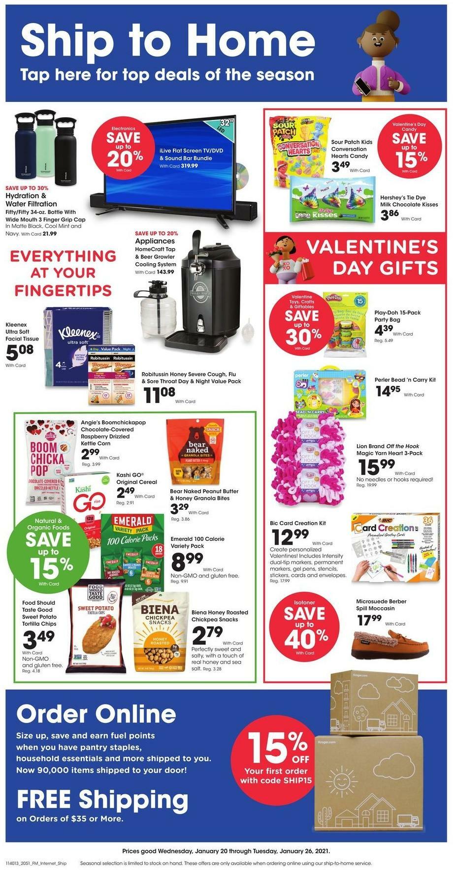 City Market Ship to Home Weekly Ad from January 20
