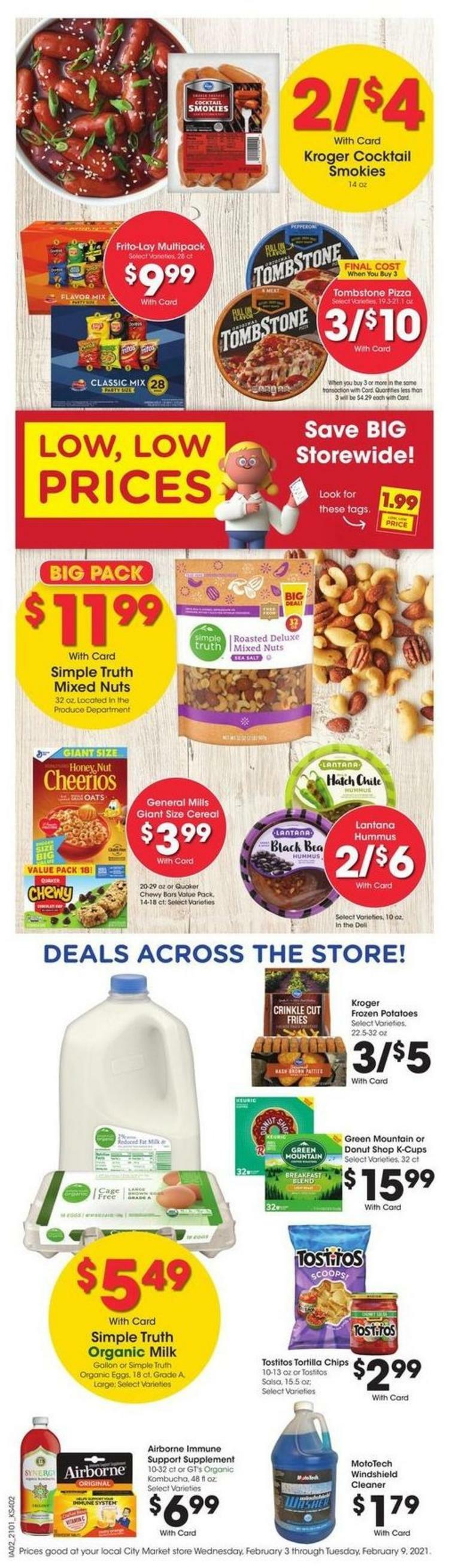 City Market Weekly Ad from February 3