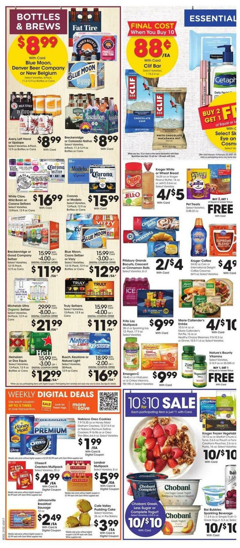 City Market Weekly Ad from February 10