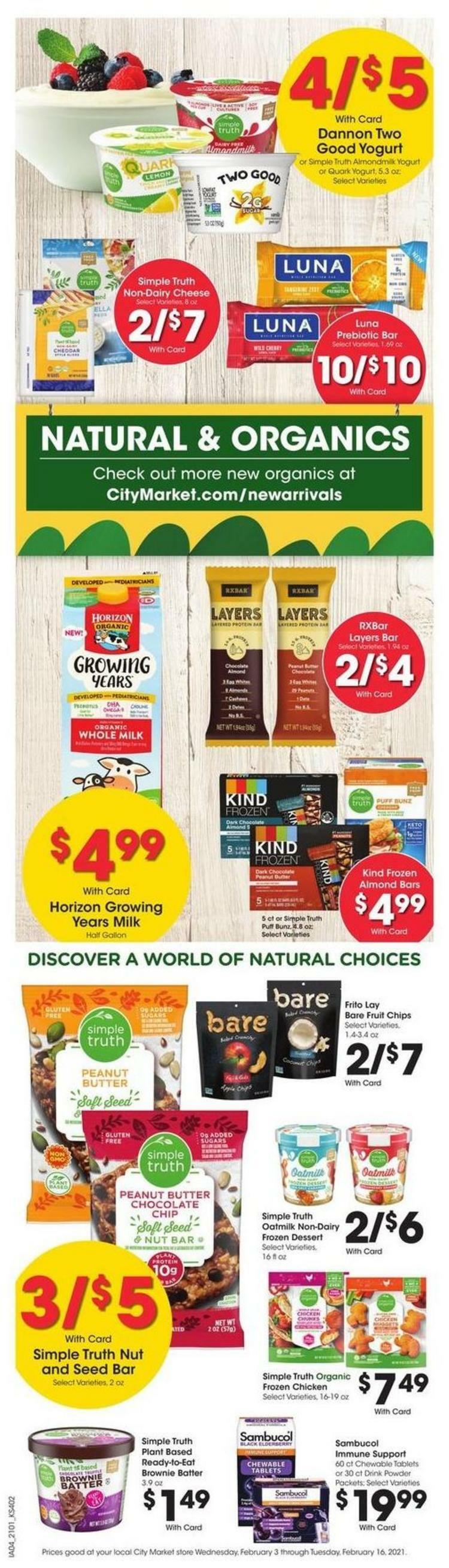 City Market Weekly Ad from February 10