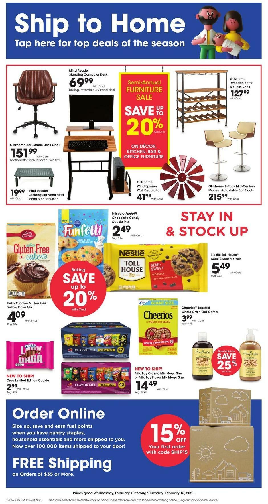 City Market Ship to Home Weekly Ad from February 10