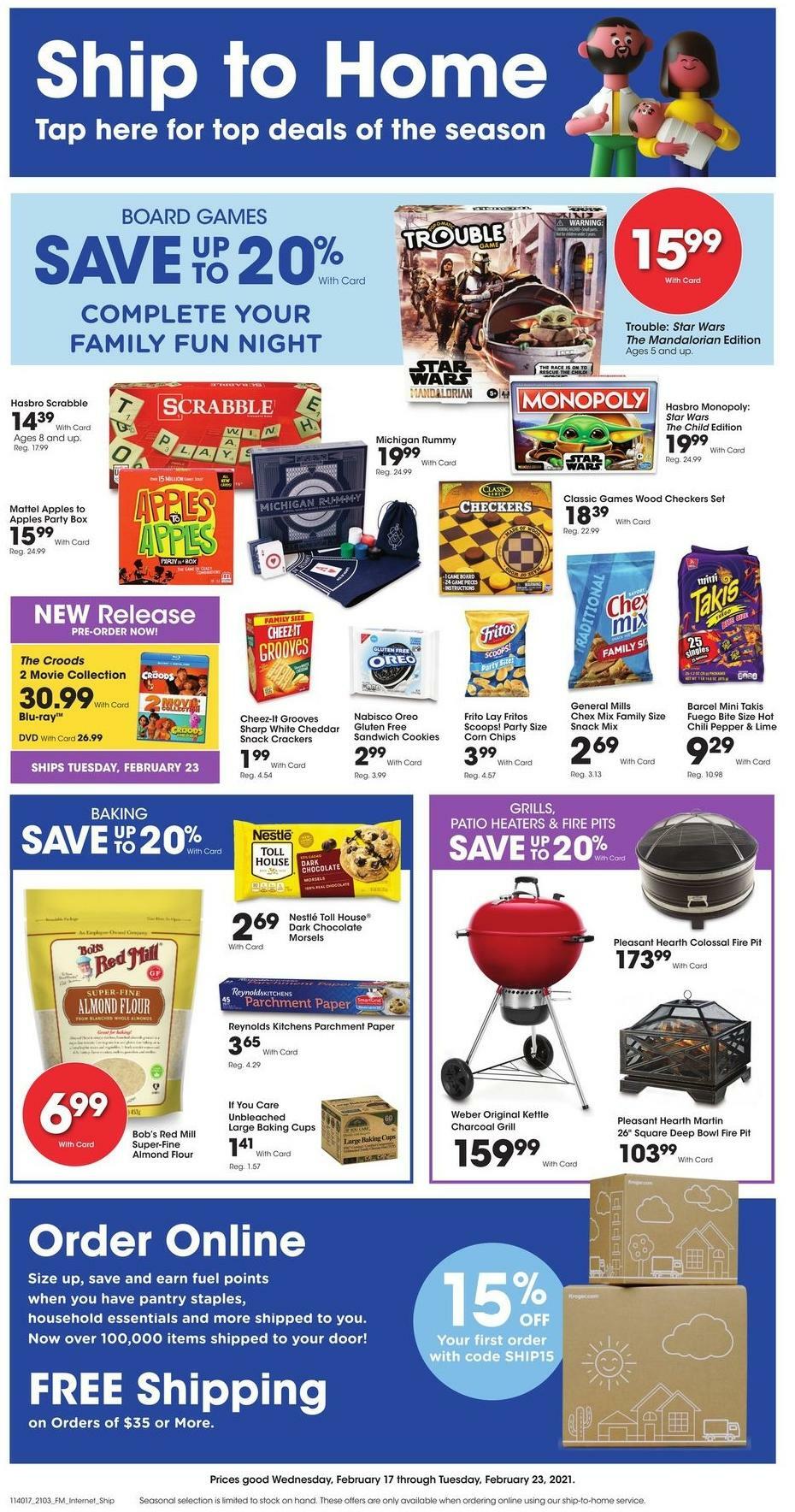 City Market Ship to Home Weekly Ad from February 17