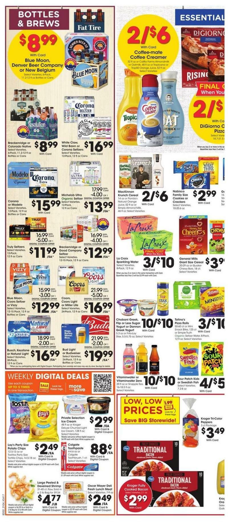 City Market Weekly Ad from February 24