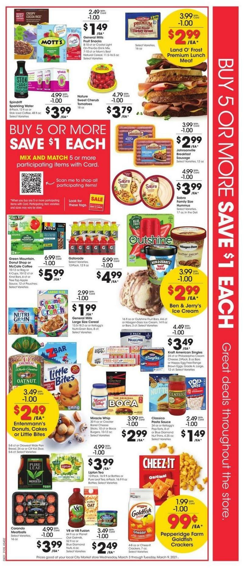 City Market Weekly Ad from March 3