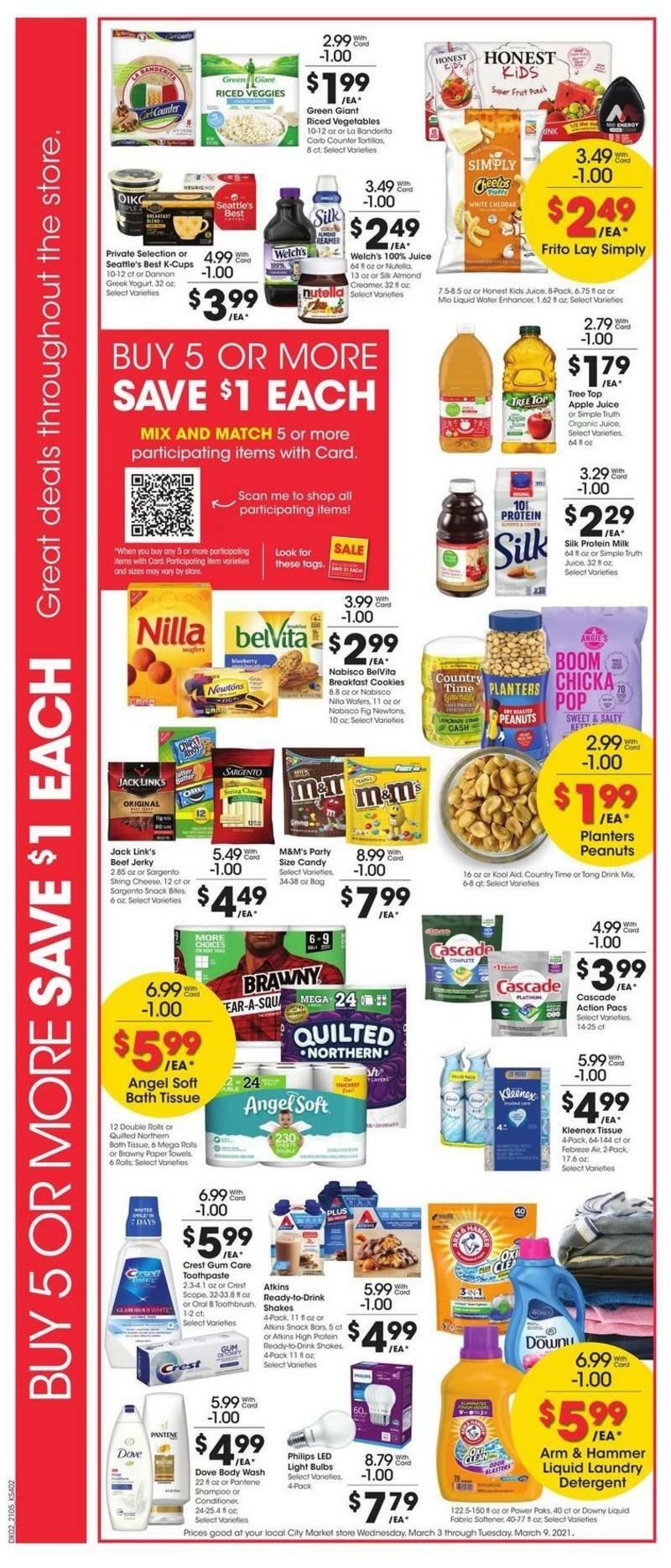 City Market Weekly Ad from March 3