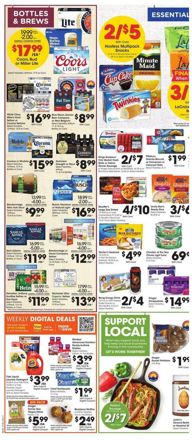 City Market Weekly Ad from March 3