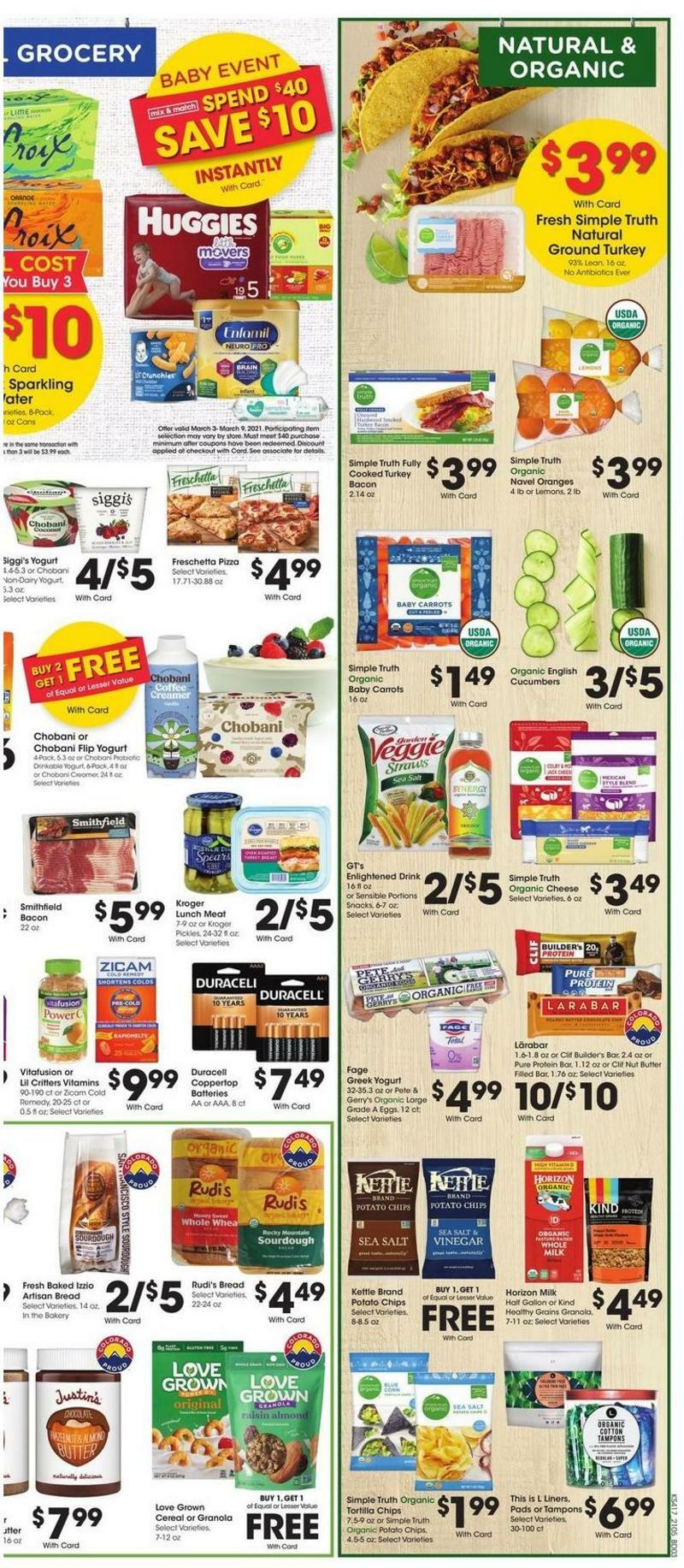 City Market Weekly Ad from March 3
