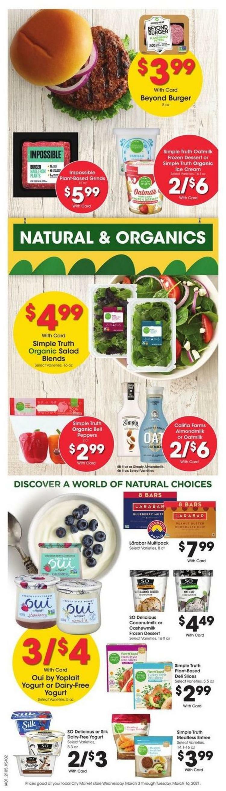 City Market Weekly Ad from March 3