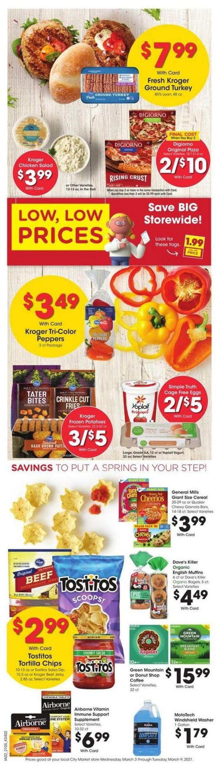 City Market Weekly Ad from March 3