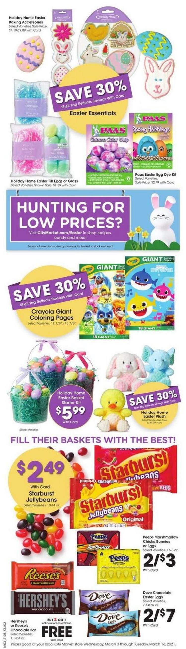 City Market Weekly Ad from March 3