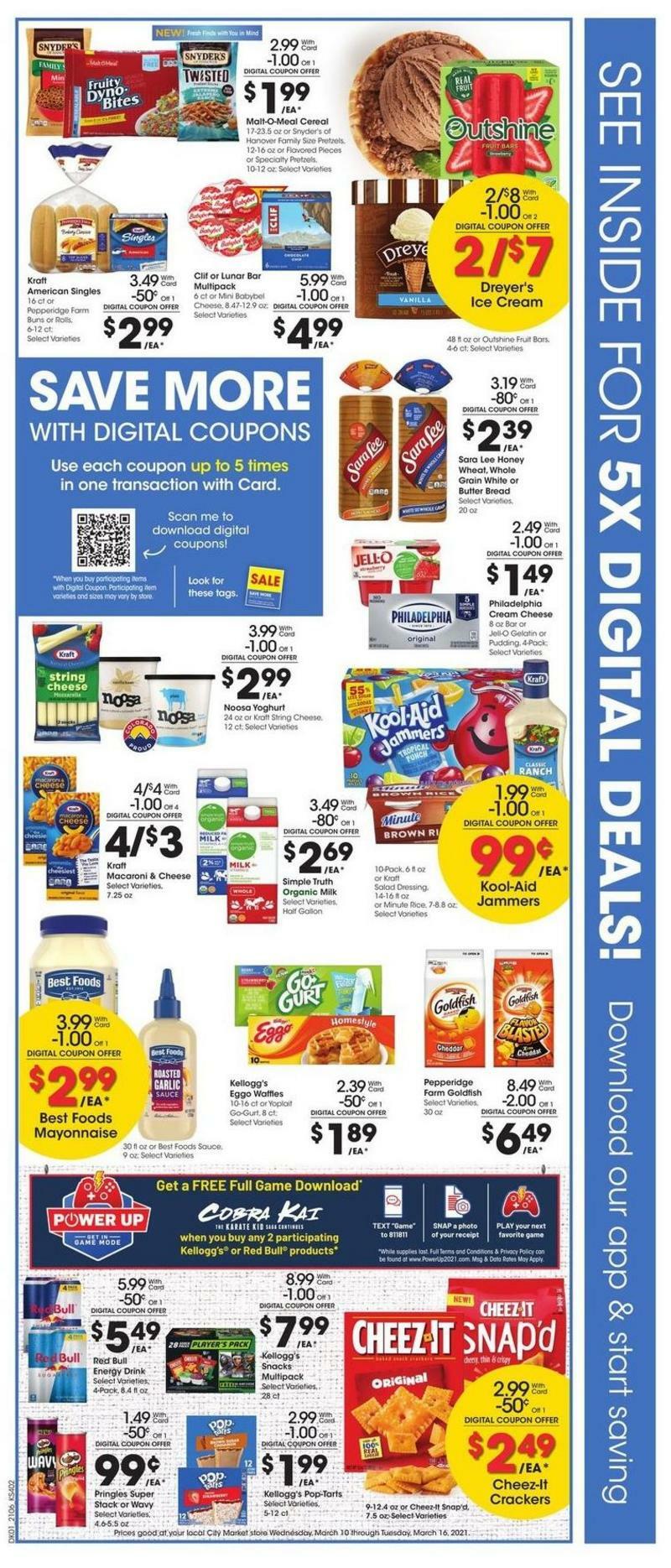 City Market Weekly Ad from March 10