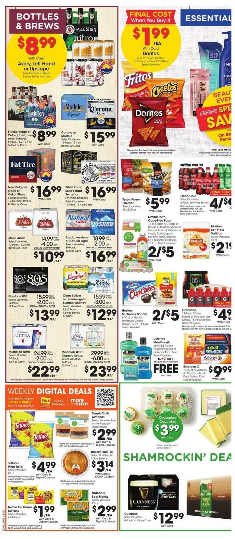 City Market Weekly Ad from March 10