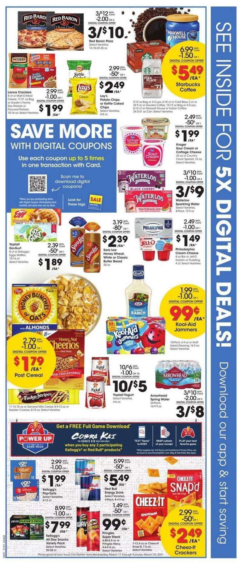 City Market Weekly Ad from March 17