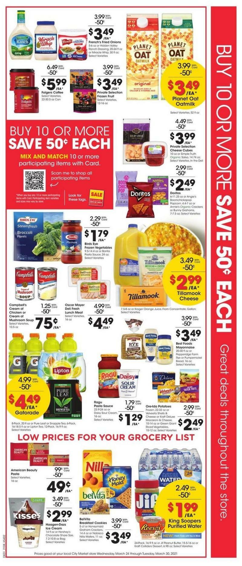City Market Weekly Ad from March 24