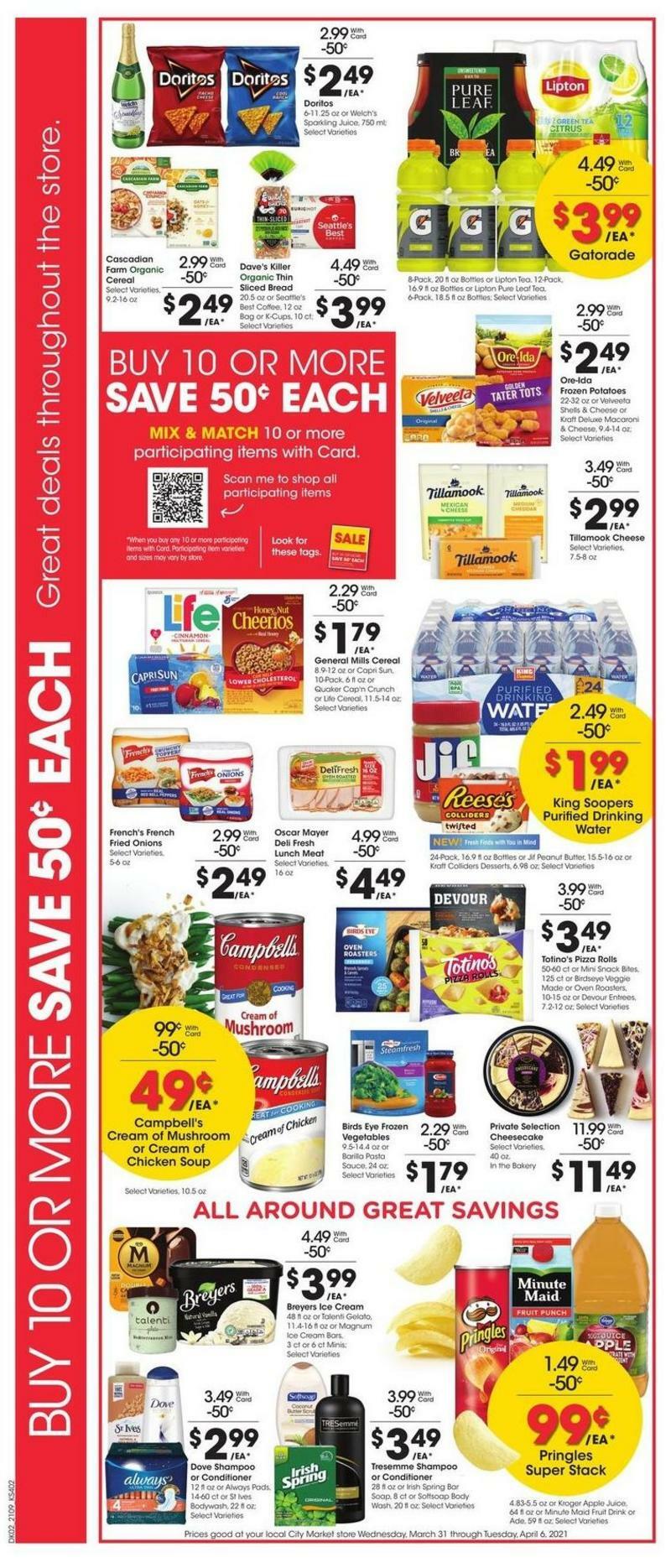 City Market Weekly Ad from March 31