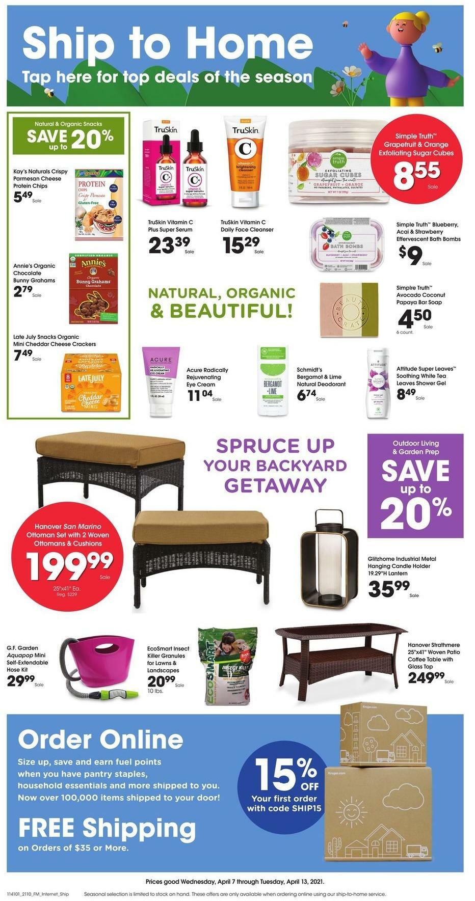 City Market Ship to Home Weekly Ad from April 7