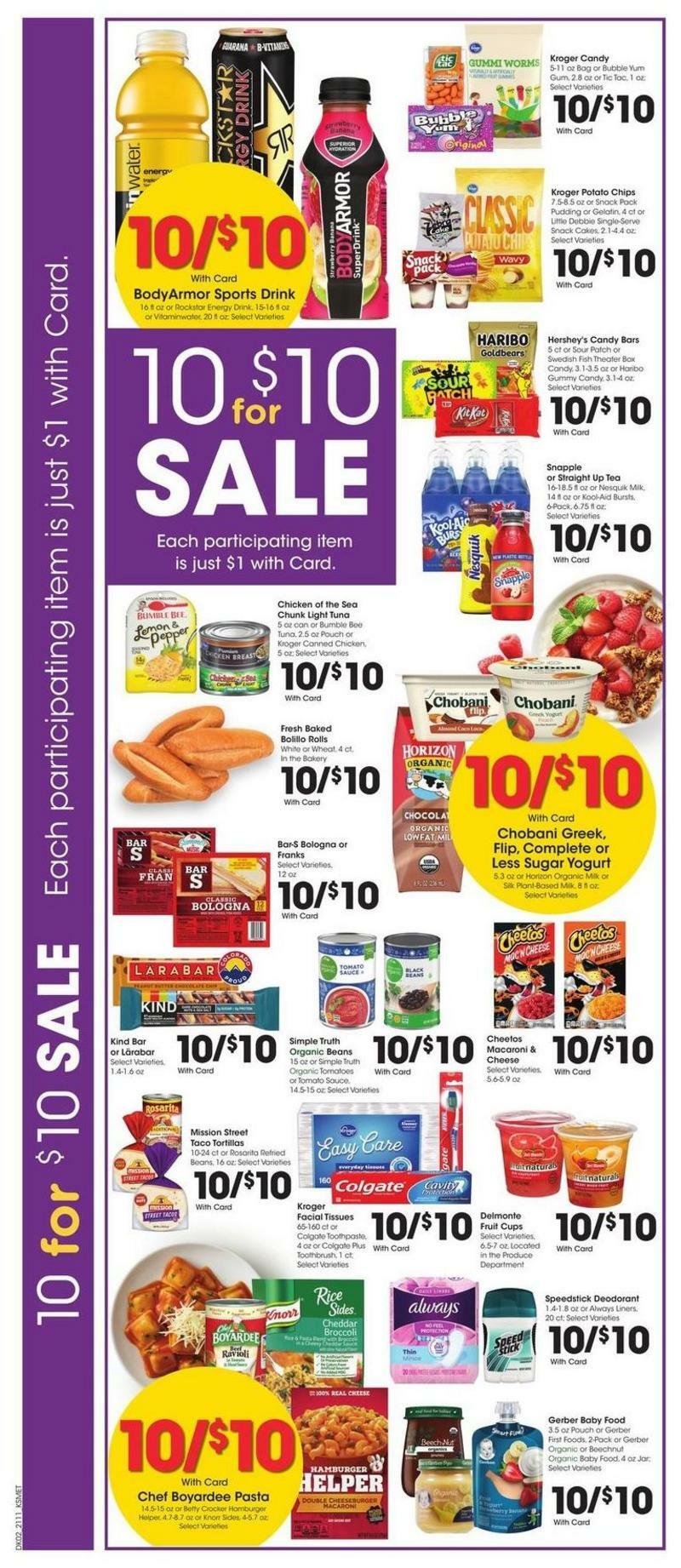 City Market Weekly Ad from April 14
