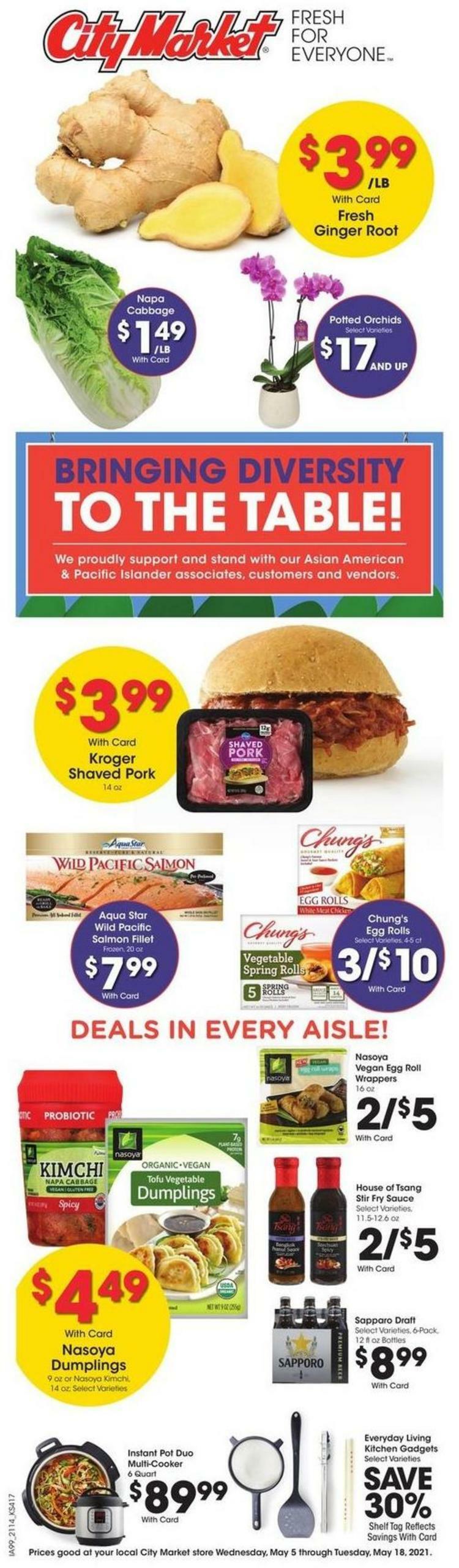 City Market Weekly Ad from May 5