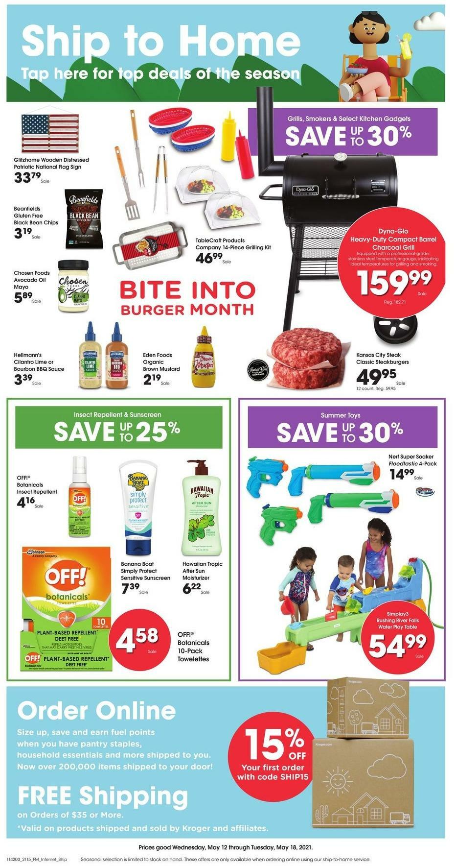 City Market Weekly Ad from May 12