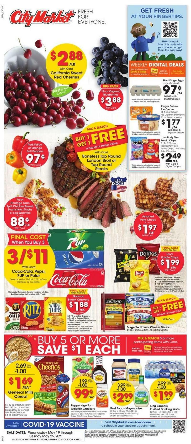 City Market Weekly Ad from May 19