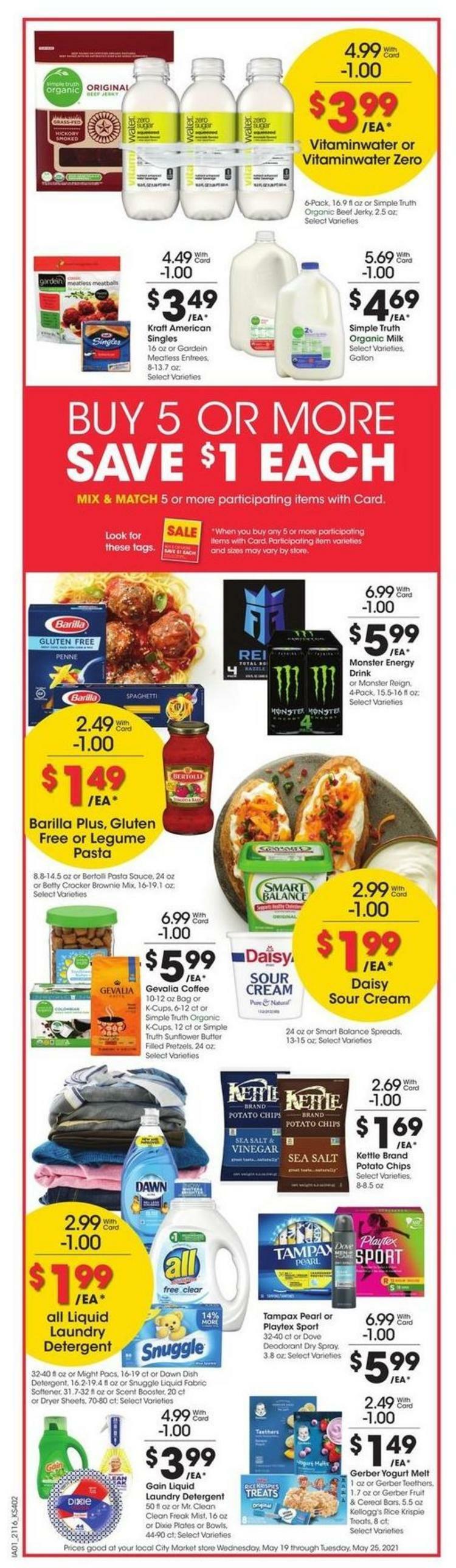 City Market Weekly Ad from May 19