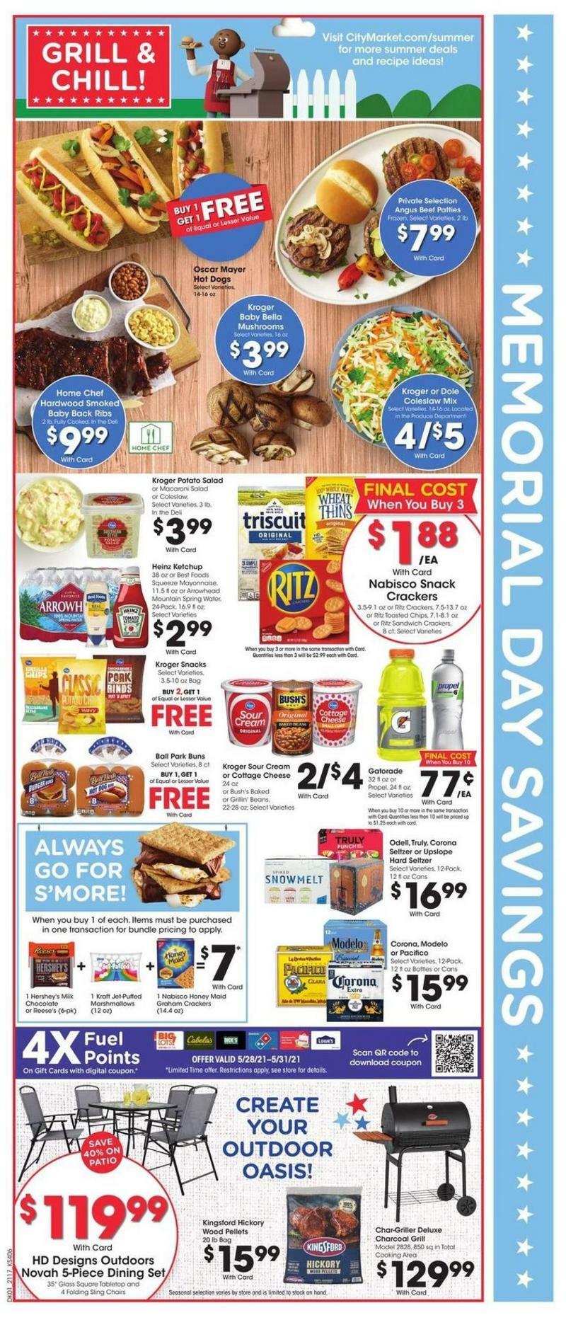 City Market Weekly Ad from May 26
