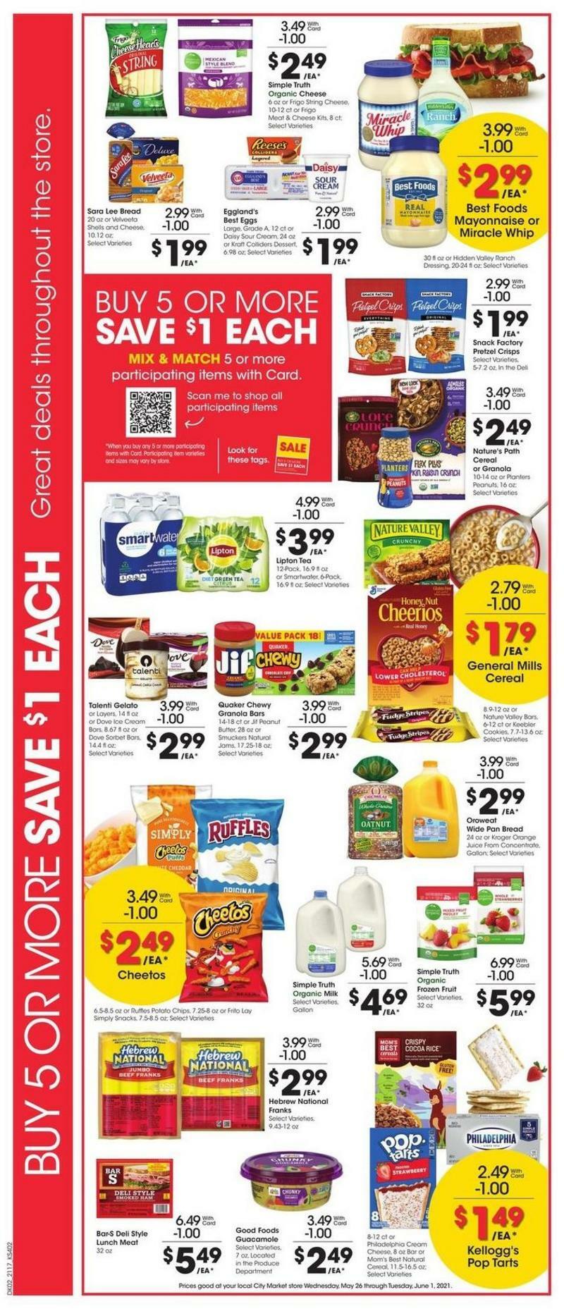 City Market Weekly Ad from May 26