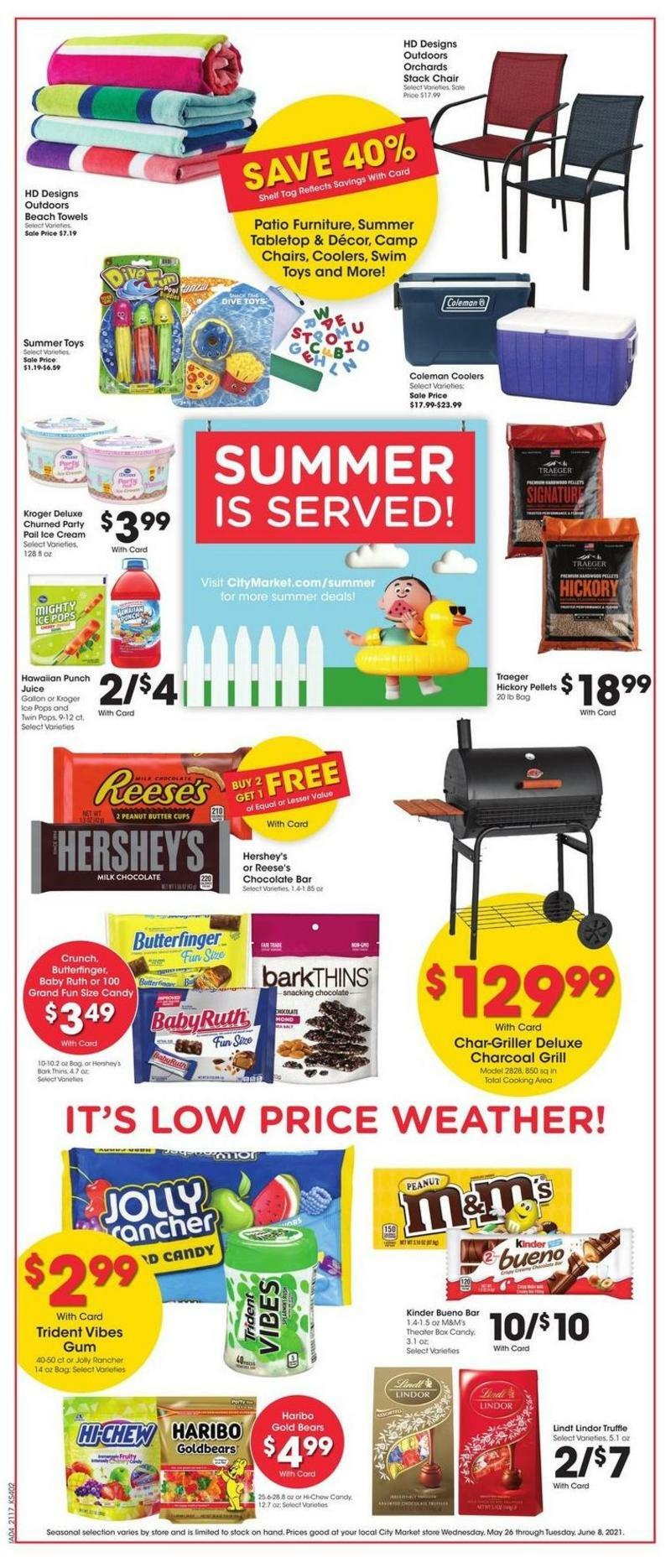 City Market Weekly Ad from June 2