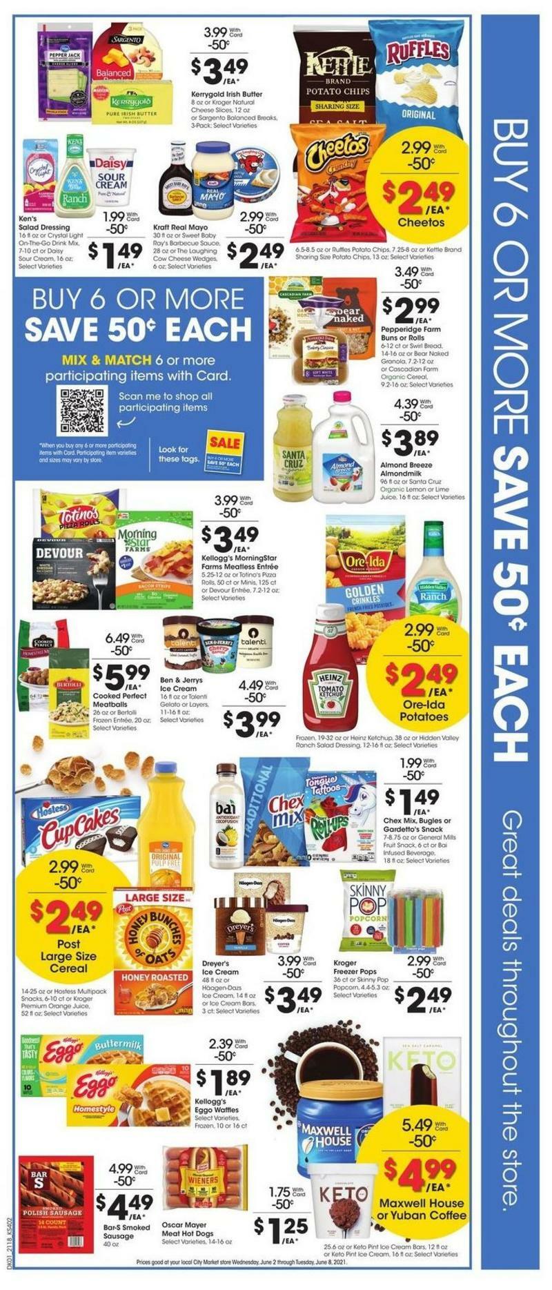 City Market Weekly Ad from June 2