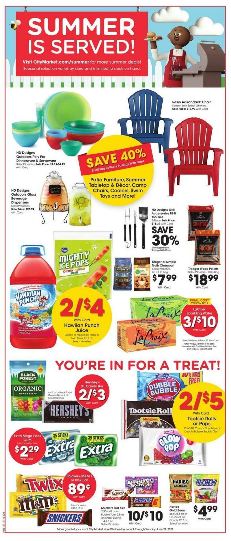 City Market Weekly Ad from June 9