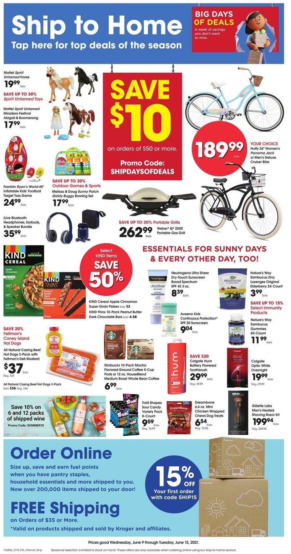 City Market Weekly Ad from June 9