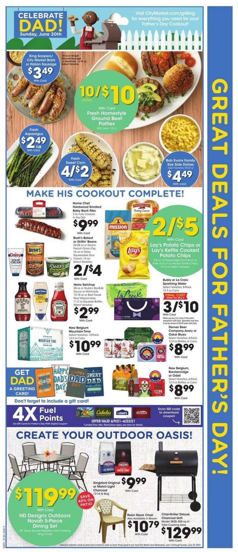 City Market Weekly Ad from June 16