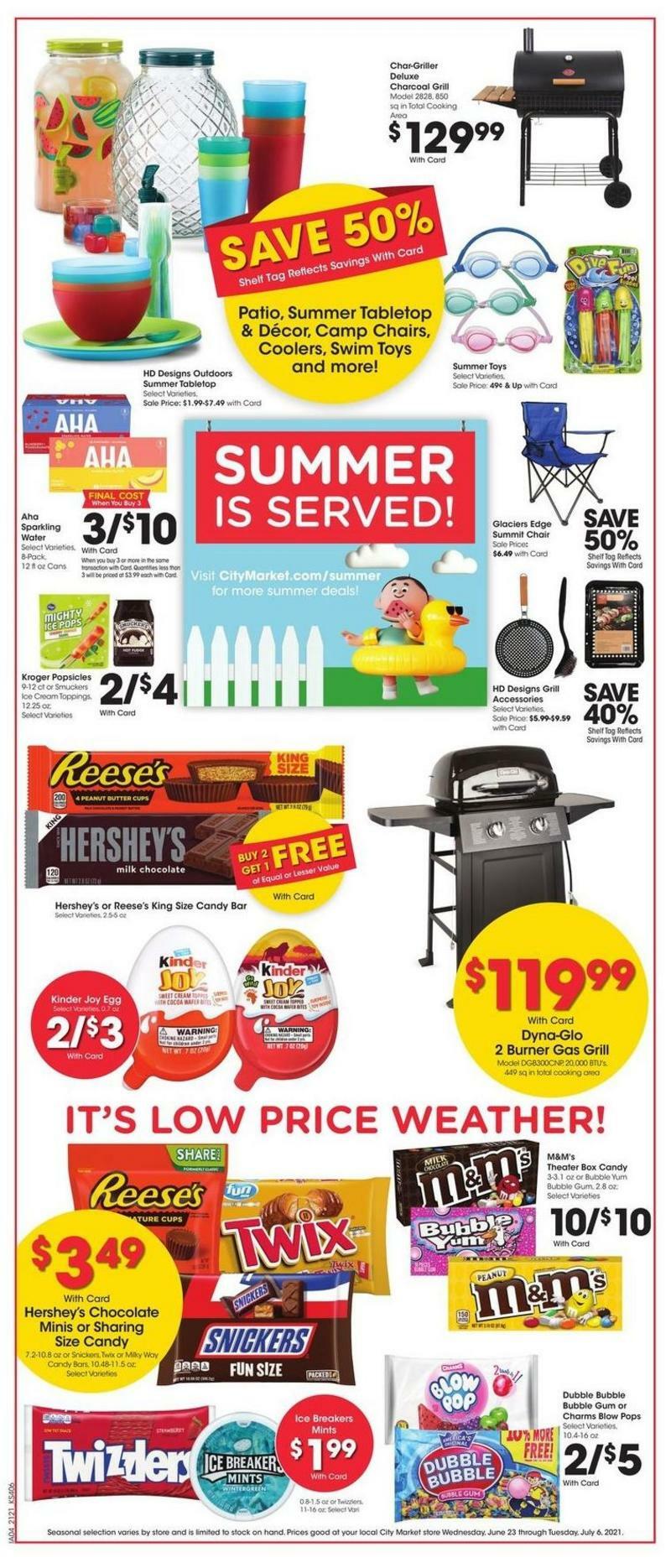 City Market Weekly Ad from June 23