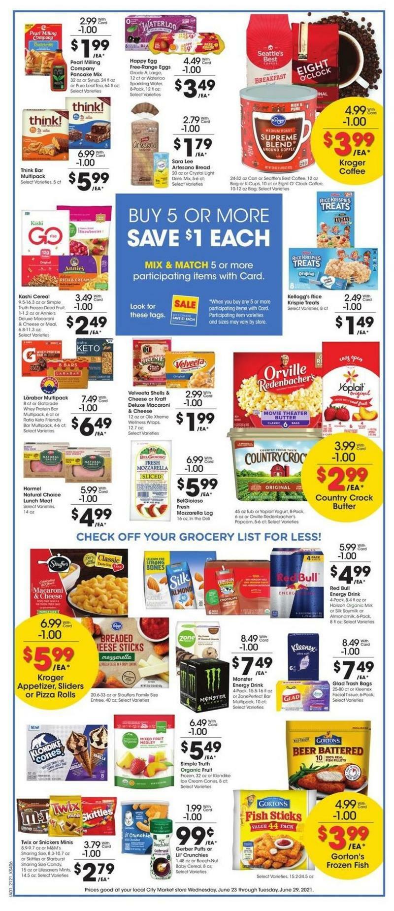 City Market Weekly Ad from June 23