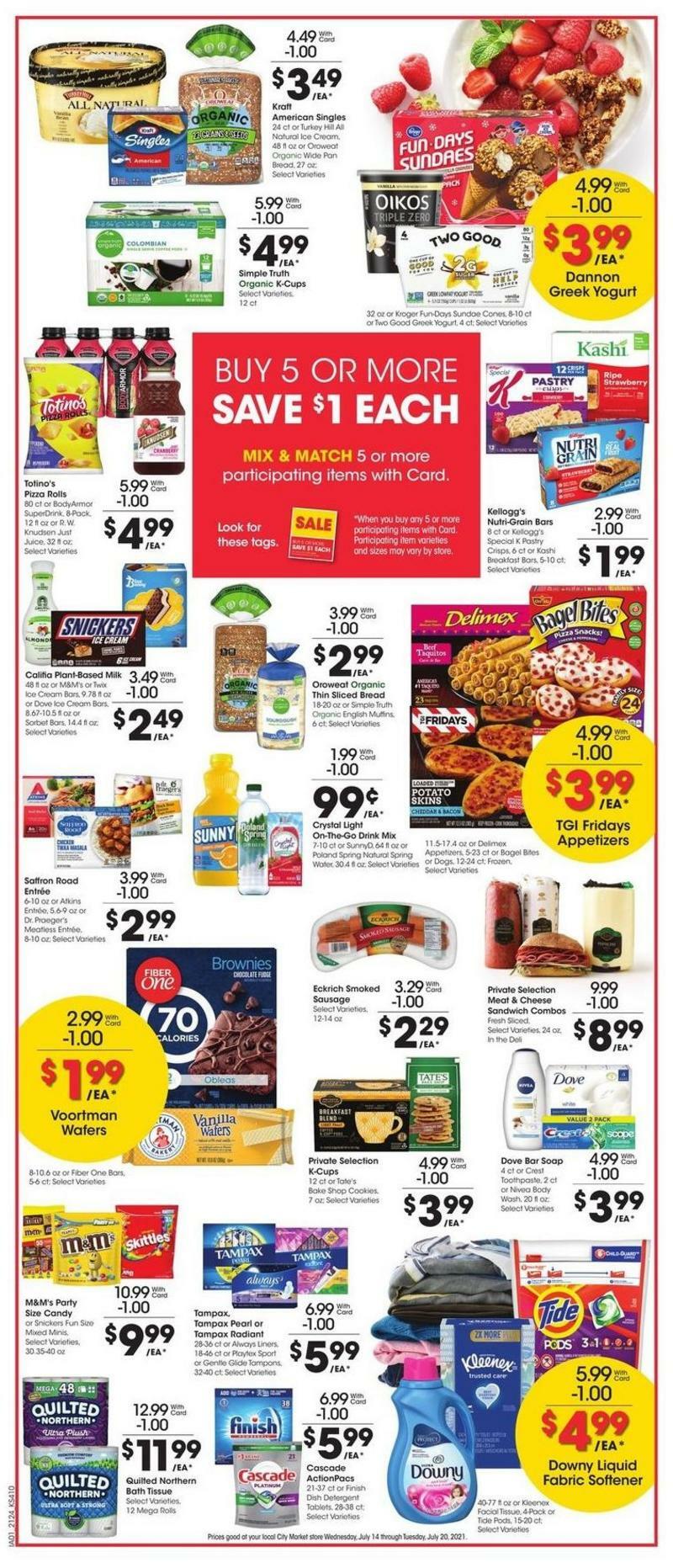 City Market Weekly Ad from July 14