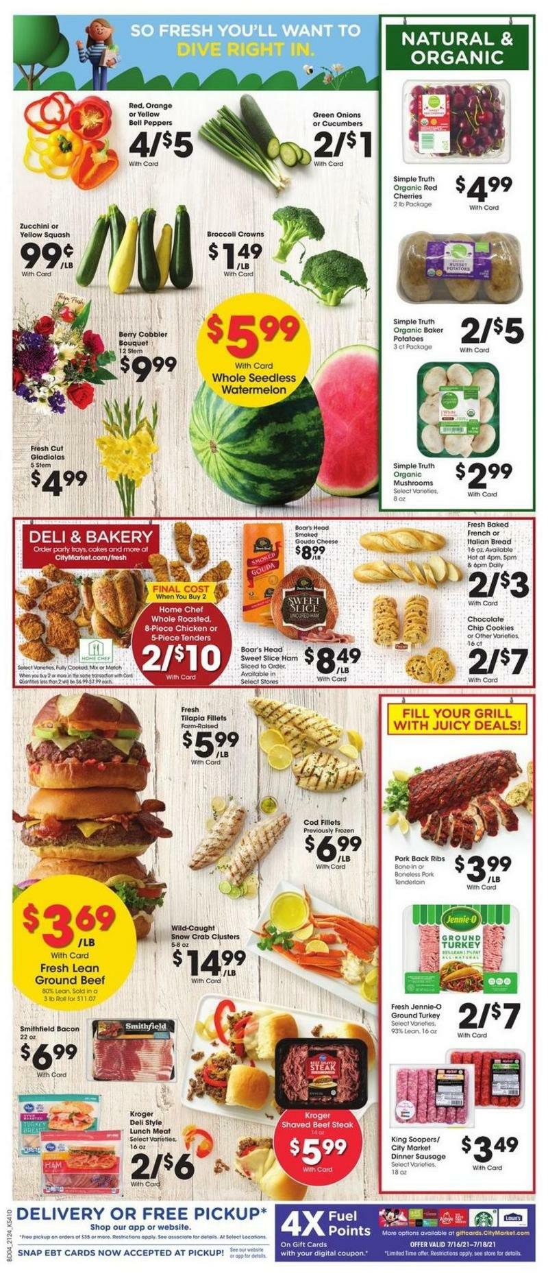City Market Weekly Ad from July 14